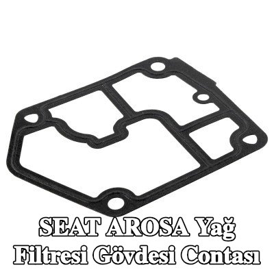 FEBI BILSTEIN Yağ filtresi gövdesi contası — SEAT Arosa