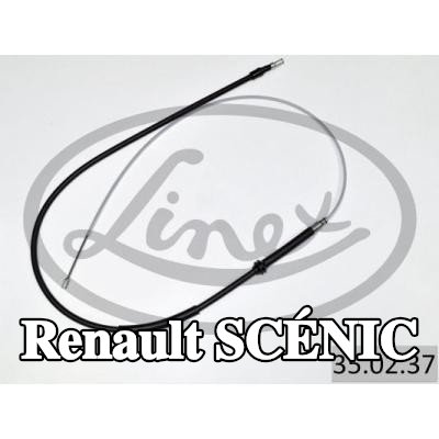 LINEX كابل، فرامل الخدمة — Renault Scénic