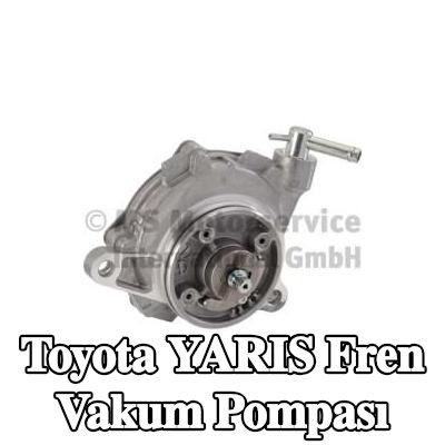 PIERBURG Fren vakum pompası — 2012 Toyota Yaris