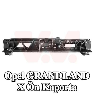 VAN WEZEL Ön Kaporta — Opel Grandland X