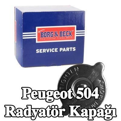 BORG & BECK Radyatör kapağı — Peugeot 504
