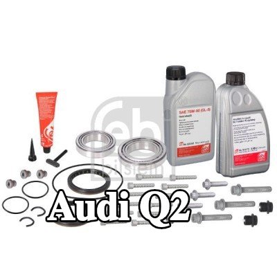 FEBI BILSTEIN طقم إصلاح، الترس التفاضلي — Audi Q2