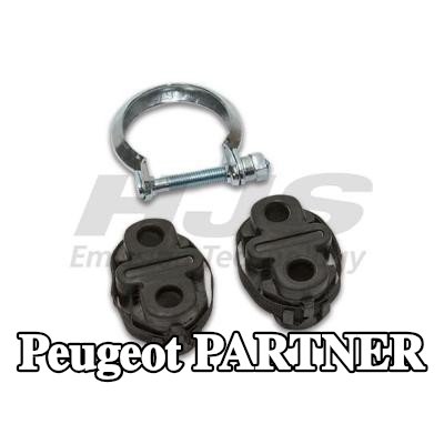 HJS طقم تركيب العادم — Peugeot Partner