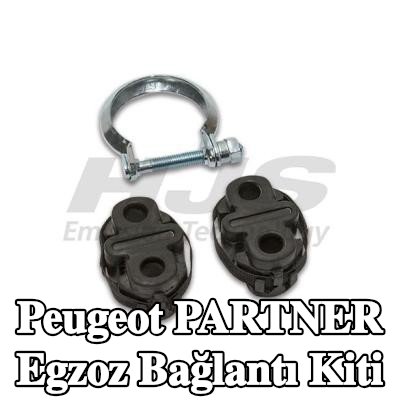 HJS Egzoz bağlantı kiti — Peugeot Partner