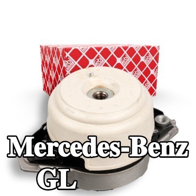 FEBI BILSTEIN حامل المحرك الأيسر, مع غطاء حماية من الرذاذ — Mercedes-Benz Gl