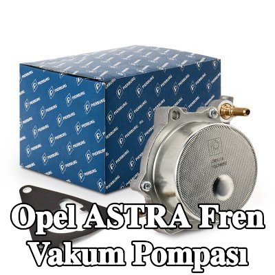 PIERBURG Contalı/sızdırmazlık elemanlı fren vakum pompası — 2004 Opel Astra