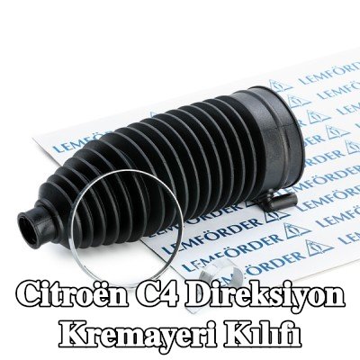 LEMFÖRDER Ön aks direksiyon kremayeri kılıfı — Citroën C4