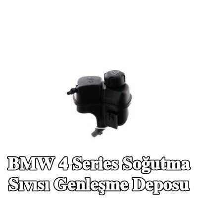 MAHLE Kapaklı soğutma suyu genleşme tankı — BMW 4 Series