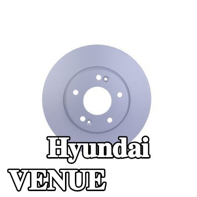 HELLA قرص مكابح PRO, Outer Diameter: 280mm, مزود بفتحات تهوية داخلية, مطلي, بدون محمل عجلة, بدون محور عجلة, بدون مسامير عجلة — Hyundai Venue