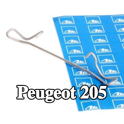 ATE زنبرك، مكبس الفرامل — Peugeot 205