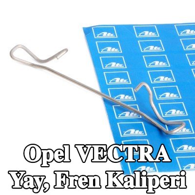ATE Yay, fren kaliperi — 1990 Opel Vectra