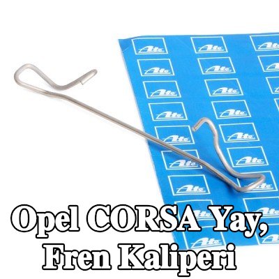 ATE Yay, fren kaliperi — 2002 Opel Corsa