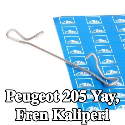 ATE Yay, fren kaliperi — Peugeot 205