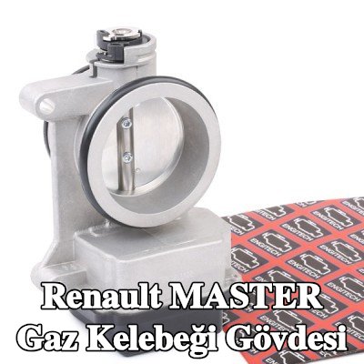ENGITECH Gaz kelebeği gövdesi — 2003 Renault Master