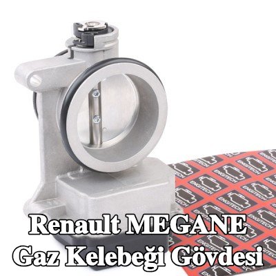 ENGITECH Gaz kelebeği gövdesi — 1998 Renault Megane
