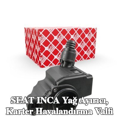FEBI BILSTEIN Yağ ayırıcı, karter havalandırma valfi — SEAT Inca