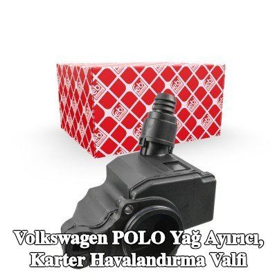 FEBI BILSTEIN Yağ ayırıcı, karter havalandırma valfi — 2000 Volkswagen Polo