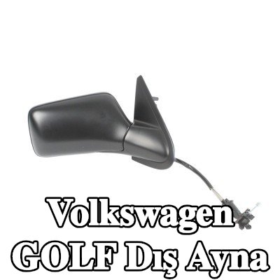 ABAKUS Sağ yan ayna — 1995 Volkswagen Golf