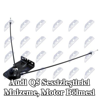 NTY Sessizleştirici malzeme, motor bölmesi — Audi Q5