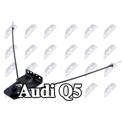 NTY مادة عازلة للصوت، حجرة المحرك — Audi Q5