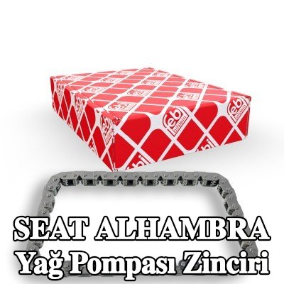 FEBI BILSTEIN Yağ pompası zinciri — 2012 SEAT Alhambra