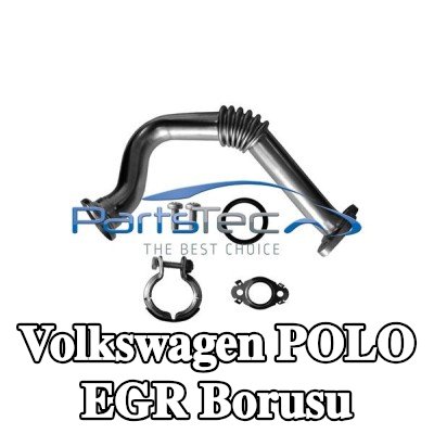 PartsTec EGR borusu — Volkswagen Polo