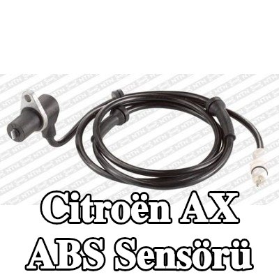 SNR ABS sensörü Ön Aks, Sağ — 1992 Citroën Ax