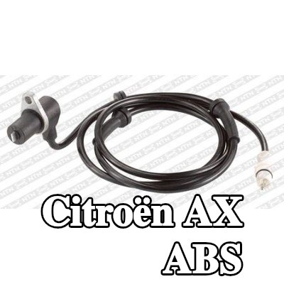 SNR مستشعر ABS المحور الأمامي, يمين — 1990 Citroën Ax