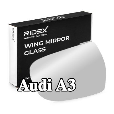 RIDEX زجاج مرآة الجناح الأيمن — 2012 Audi A3
