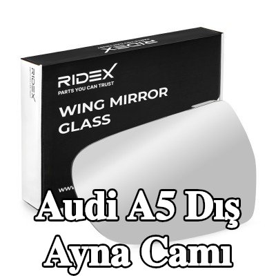 RIDEX Dış aynası camı Sağ — 2012 Audi A5