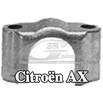 3RG حامل, تركيب المثبت المحور الأمامي الأيسر, المحور الأمامي الأيمن — Citroën Ax