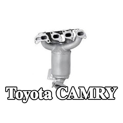 VEGAZ محول حفاز مع مواد التثبيت/التركيب — Toyota Camry