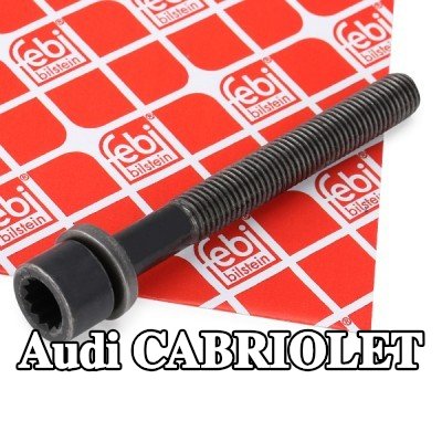 FEBI BILSTEIN برغي رأس الأسطوانة — 1997 Audi Cabriolet