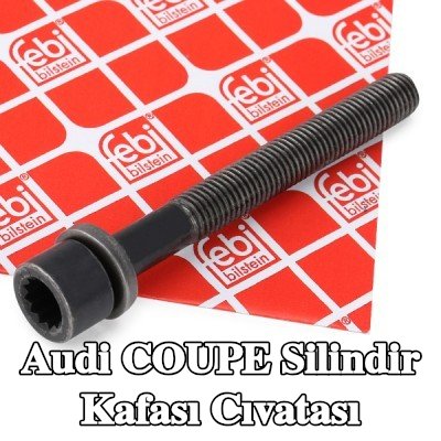 FEBI BILSTEIN Silindir Kafası Cıvatası — Audi Coupe