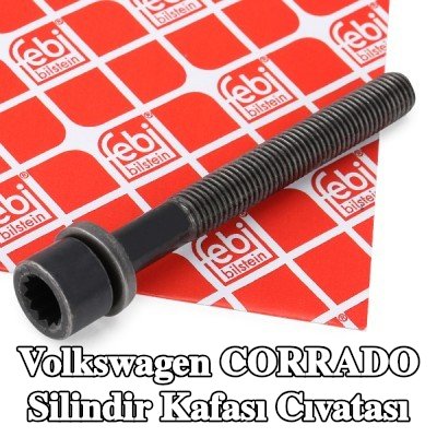 FEBI BILSTEIN Silindir Kafası Cıvatası — Volkswagen Corrado