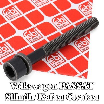 FEBI BILSTEIN Silindir Kafası Cıvatası — 1997 Volkswagen Passat