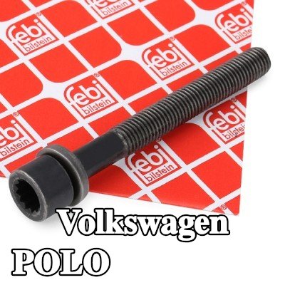 FEBI BILSTEIN برغي رأس الأسطوانة — 2000 Volkswagen Polo