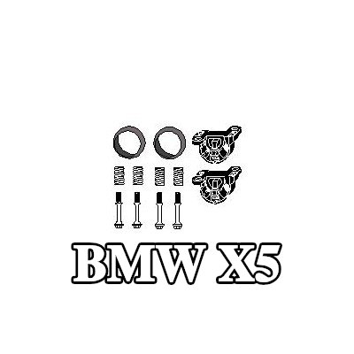 HJS طقم تركيب العادم — 2000 BMW X5
