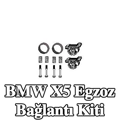HJS Egzoz bağlantı kiti — 2000 BMW X5