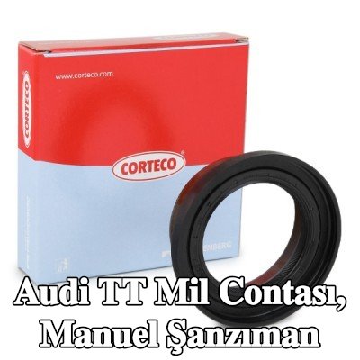CORTECO Mil contası, manuel şanzıman — Audi Tt