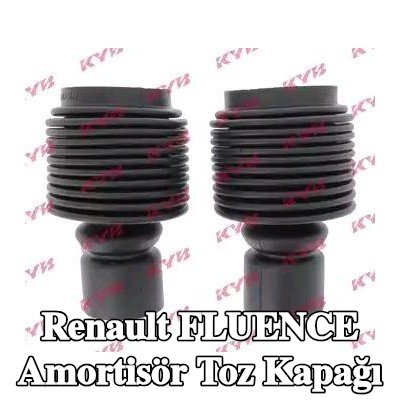 KYB Amortisör toz kapağı Ön Aks, Koruma Kiti — Renault Fluence