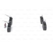 BOSCH Fren balatası seti 19mm, gıcırtı önleyici plaka ile, cıvata/vida ile, montaj kılavuzu ile — Peugeot 405 (5)