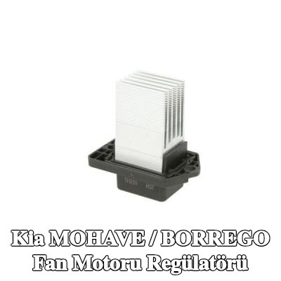 THERMOTEC Fan motoru regülatörü — Kia Mohave / Borrego