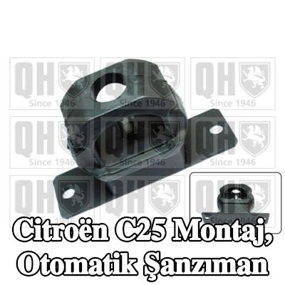 QUINTON HAZELL Montaj, otomatik şanzıman — Citroën C25