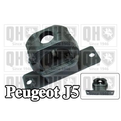 QUINTON HAZELL التركيب، ناقل حركة أوتوماتيكي — Peugeot J5