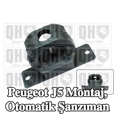 QUINTON HAZELL Montaj, otomatik şanzıman — Peugeot J5