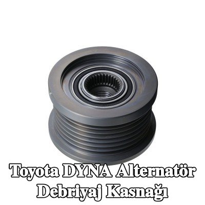 VALEO Alternatör debriyaj kasnağı — 2002 Toyota Dyna