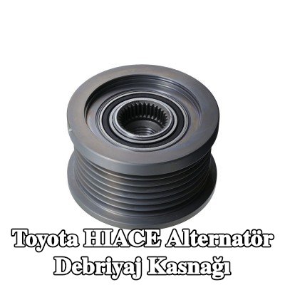 VALEO Alternatör debriyaj kasnağı — Toyota Hiace