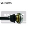 SKF Tahrik mili Arka Aks Sağ, 666mm, somunlu, rulman içermez — BMW Z4 (2)