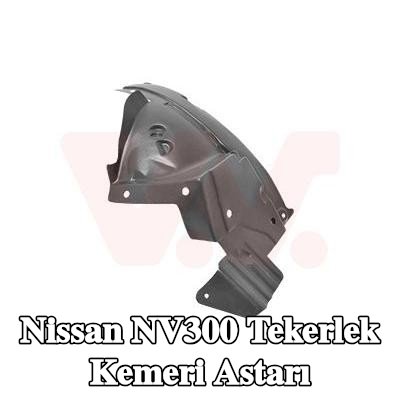 VAN WEZEL Tekerlek kemeri kaplaması Sağ Ön — Nissan Nv300